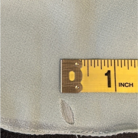 J Kara Women’s Evening Gown Beaded/Scalloped Asymmetrical Celadon Size-6 NWT - Picture 14 of 14